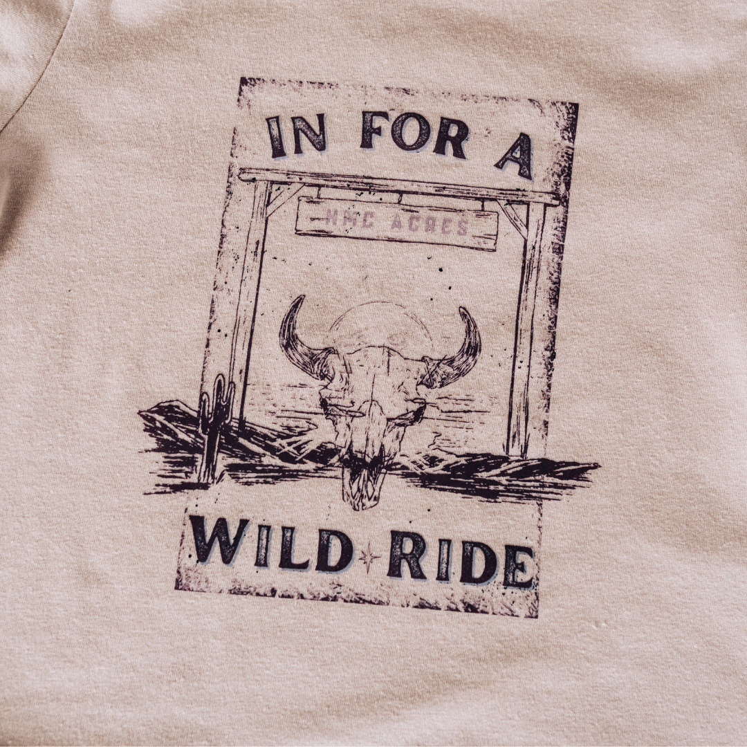 In For A Wild Ride T-shirt - Child