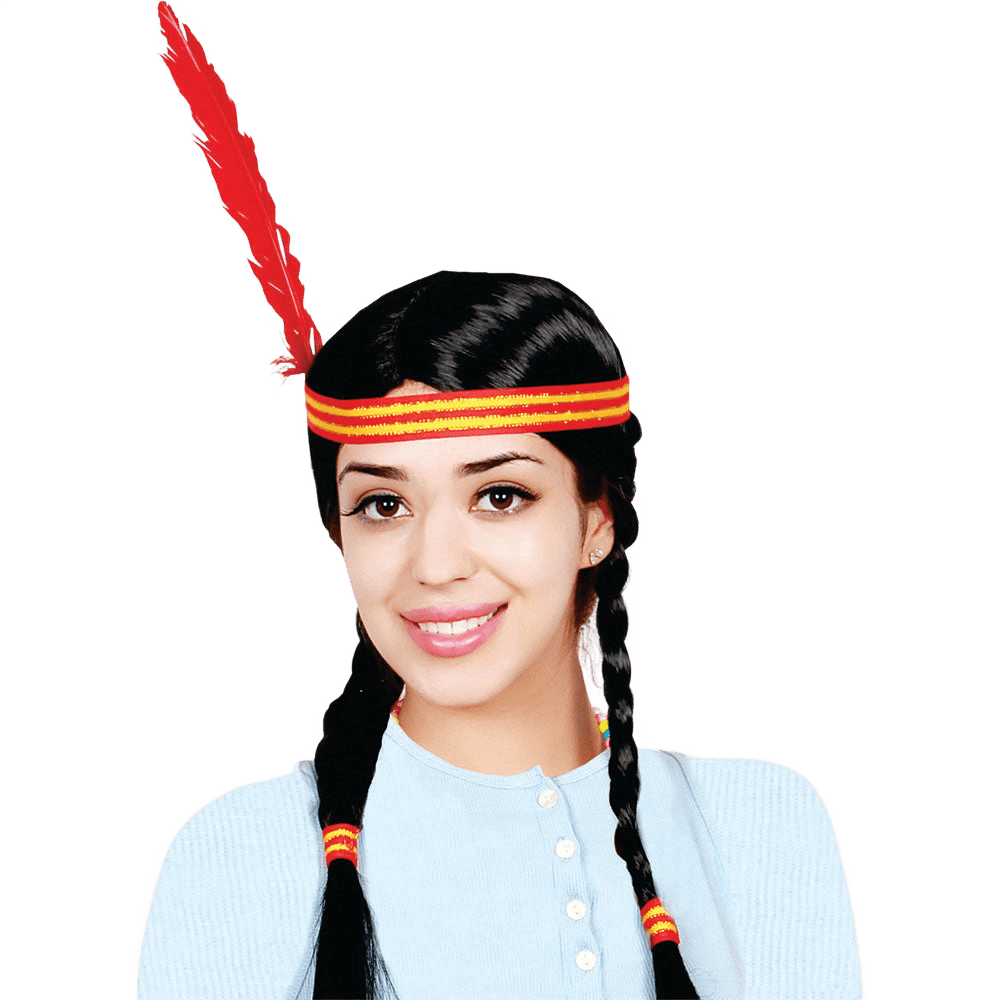 Indian Girl Wig