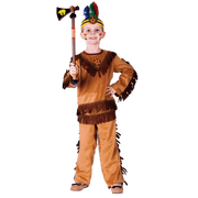 Indian Warrior Costume - Kids