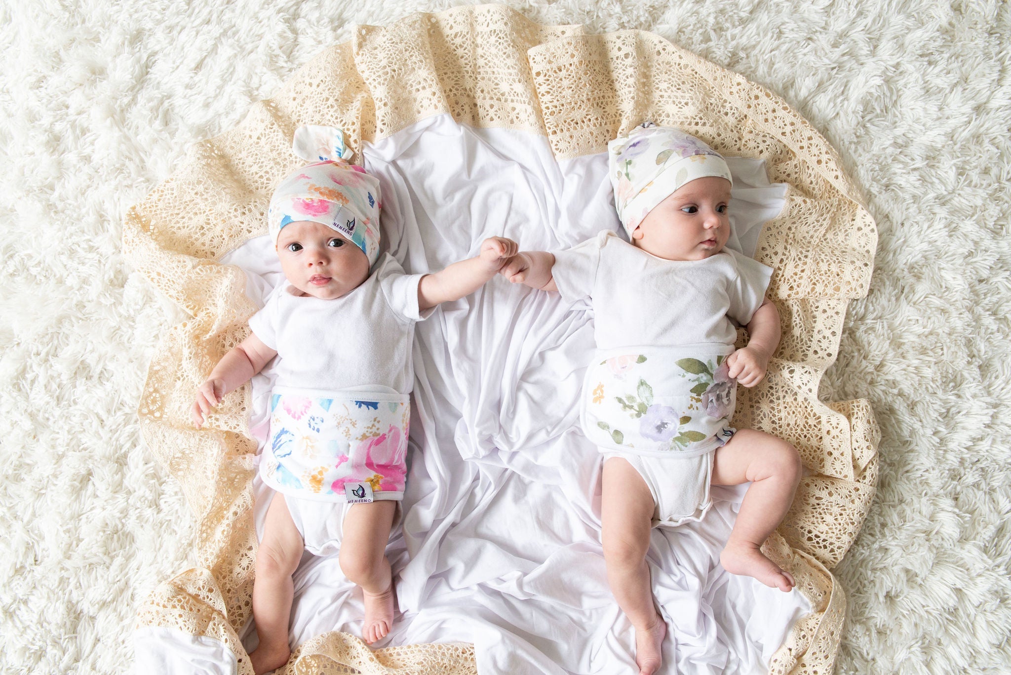 Colic & Gas Relief Baby Belly Band - Darling