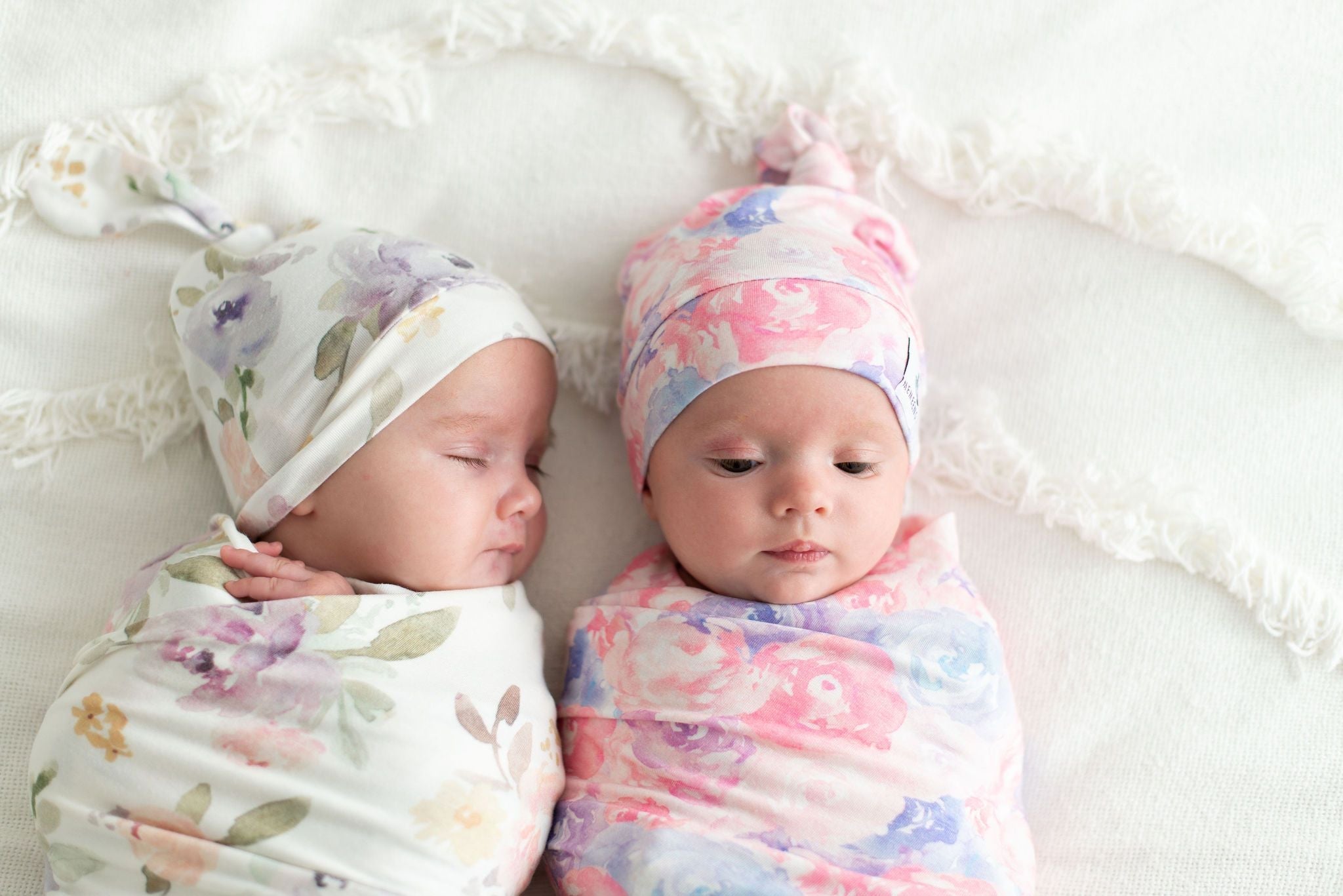 Imperfect Swaddle & Newborn Blanket - Darling