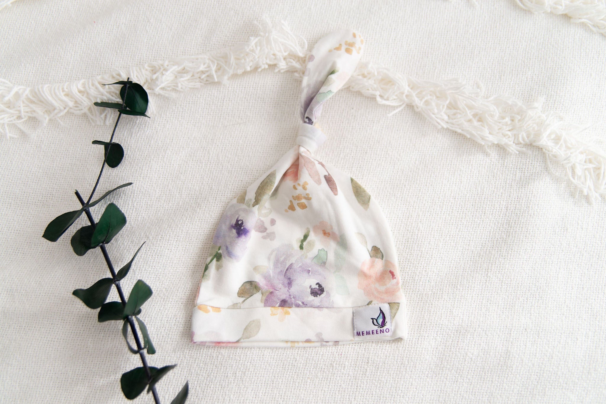 Newborn Top Knot Hat - Darling