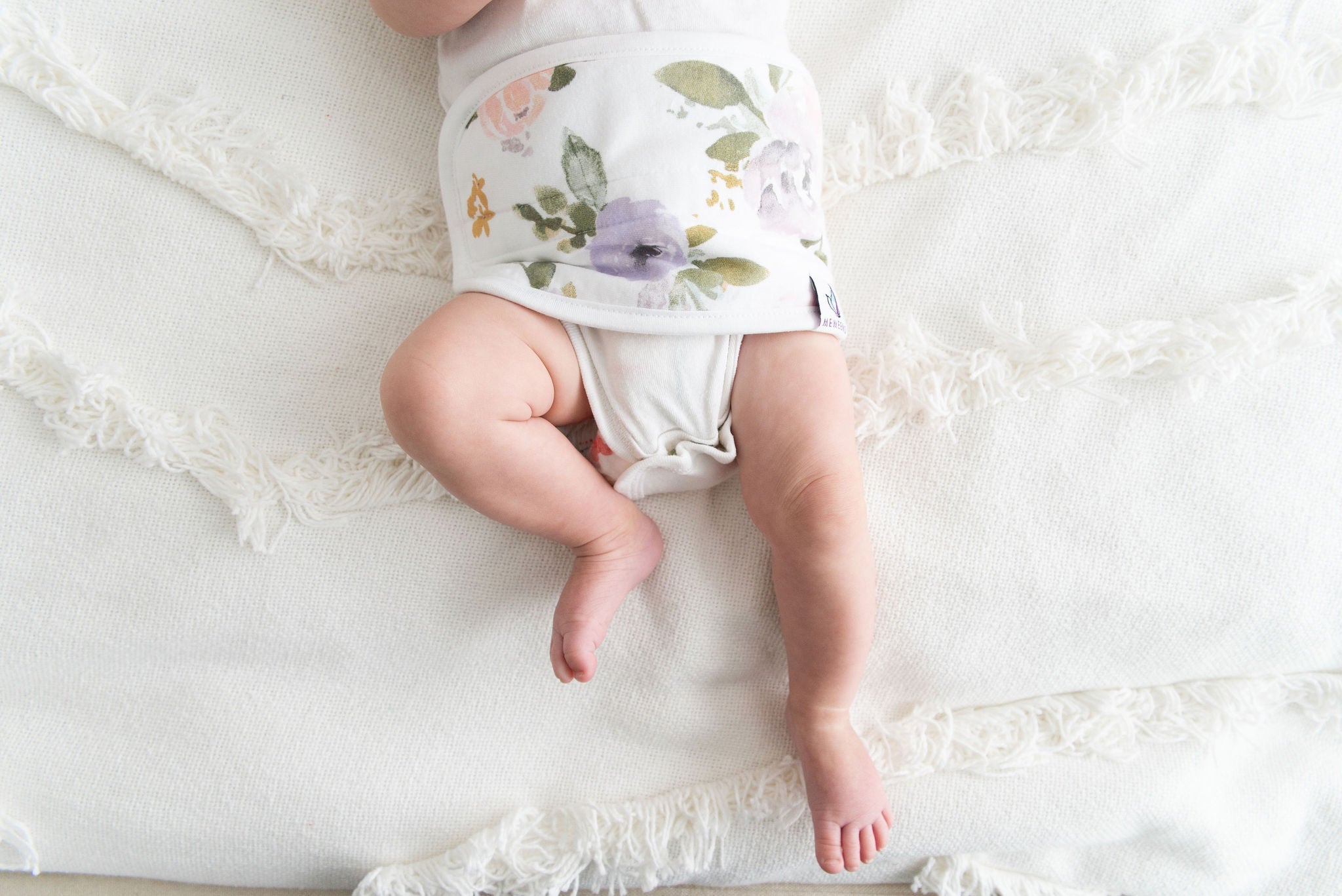 Colic & Gas Relief Baby Belly Band - Darling