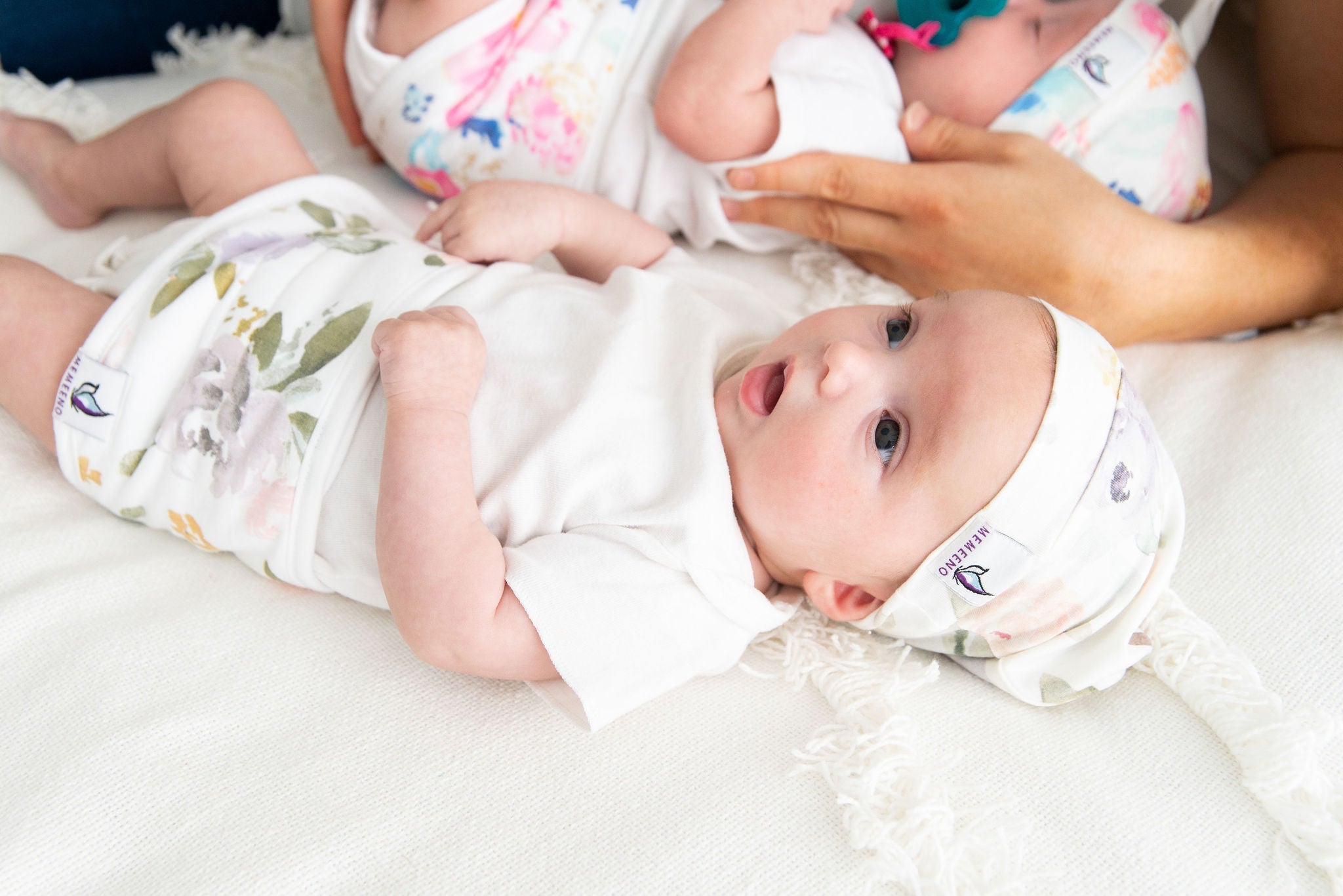 Newborn Top Knot Hat - Darling
