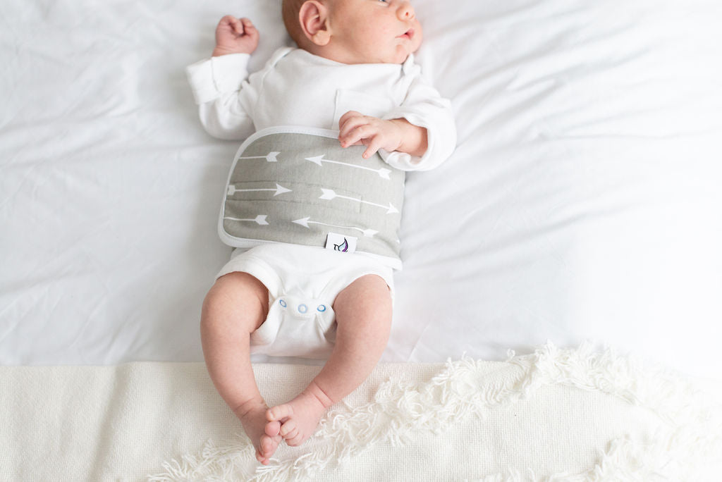 Colic & Gas Relief Baby Belly Band - Arrows