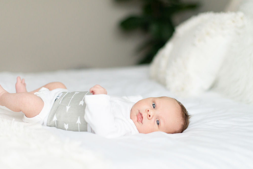 Colic & Gas Relief Baby Belly Band - Arrows