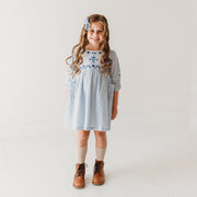 Indigo Stripe Odyseey Dress