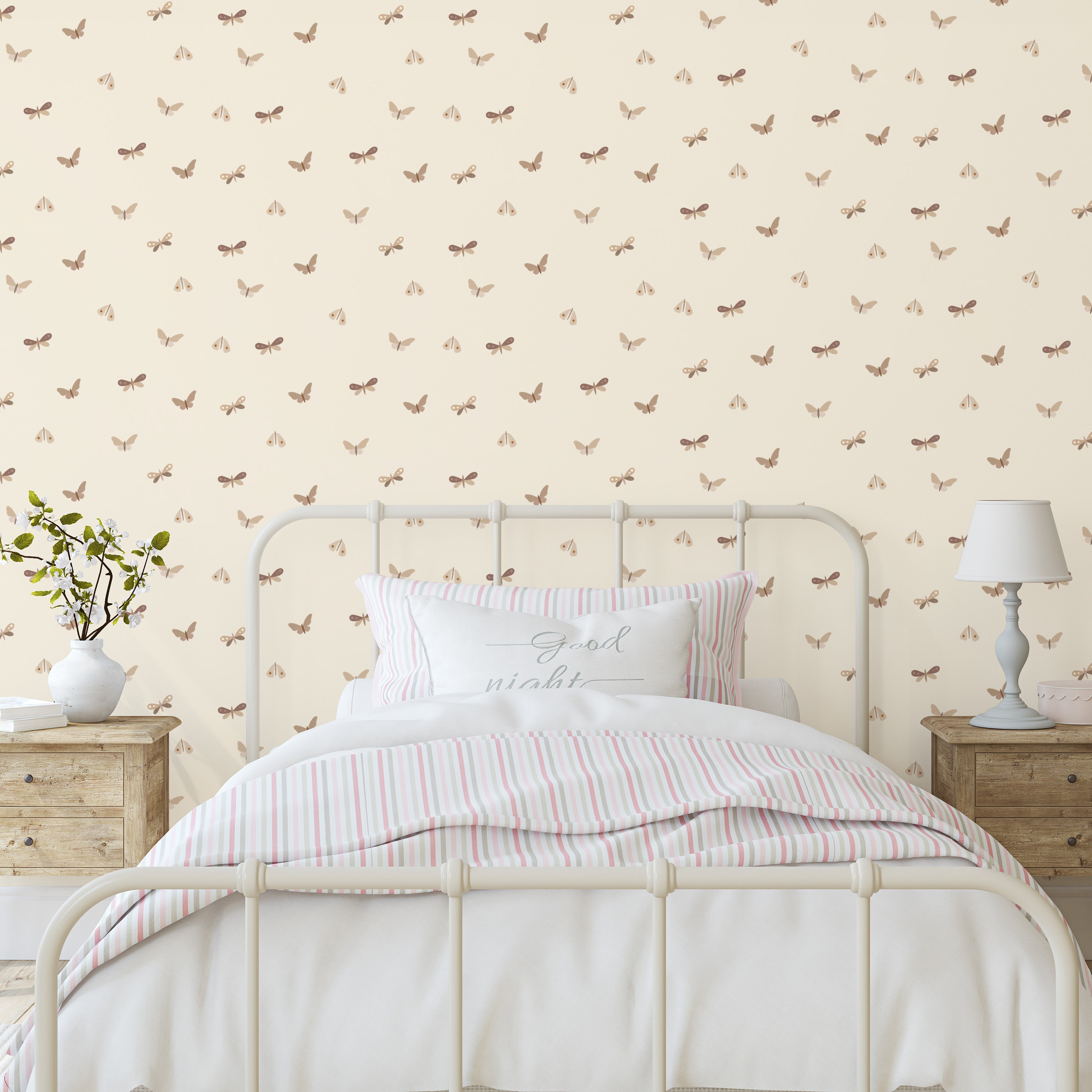 Indra Wallpaper By Shop Pudge