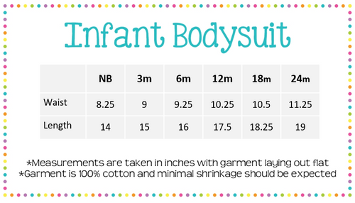 Long Sleeve Ruffle Bodysuit