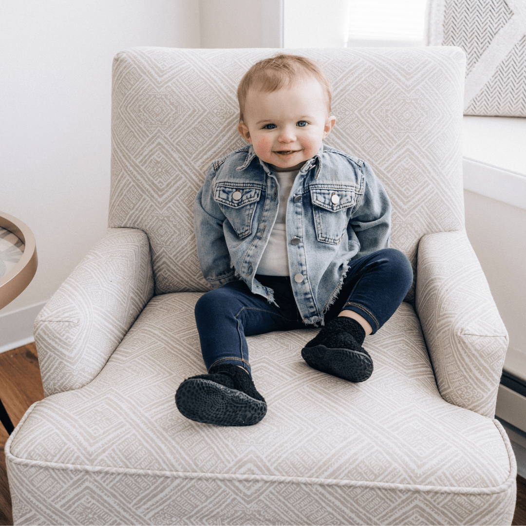 Raw Hem Denim Jean Jacket - Infant