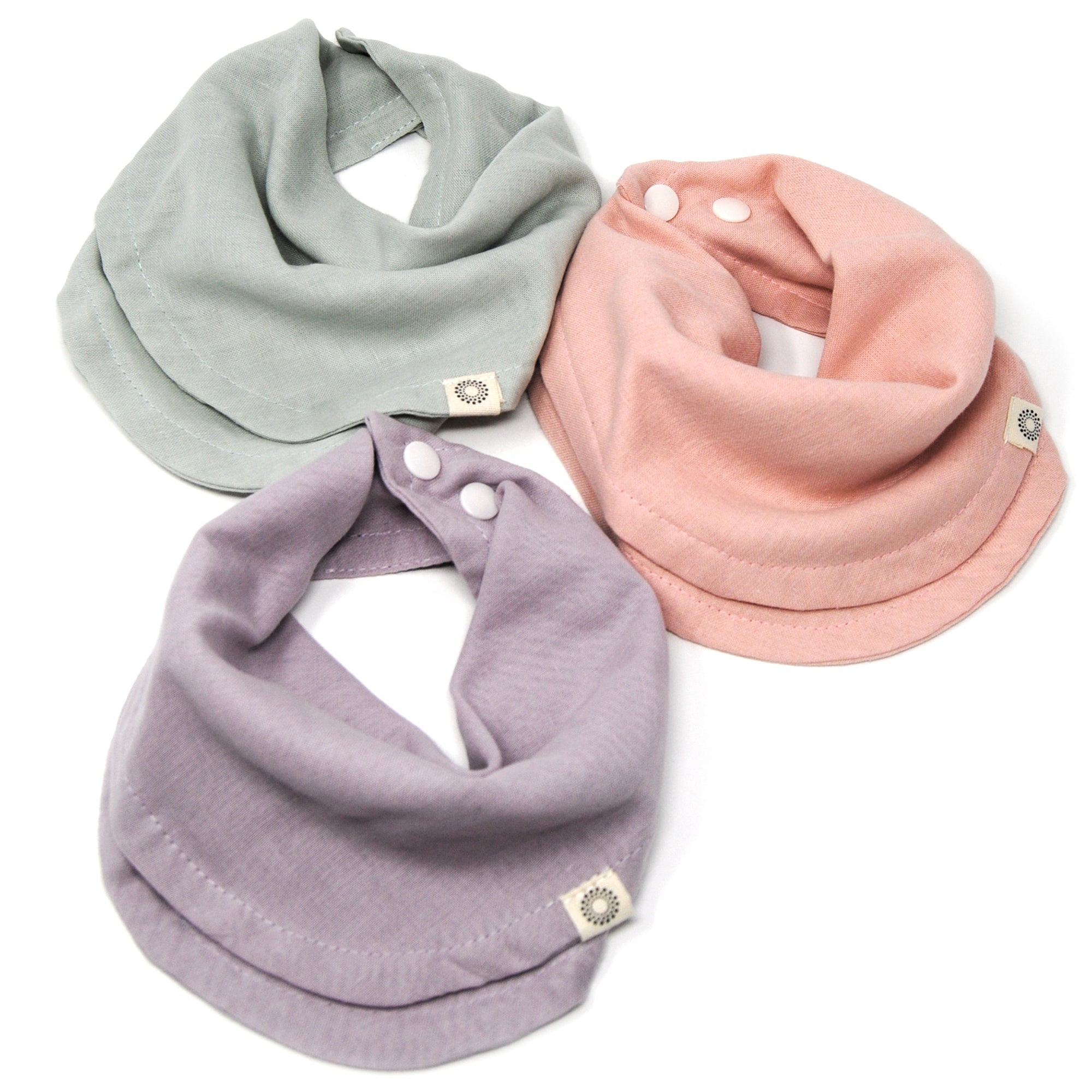 Organic Infinity Bib 3-pack