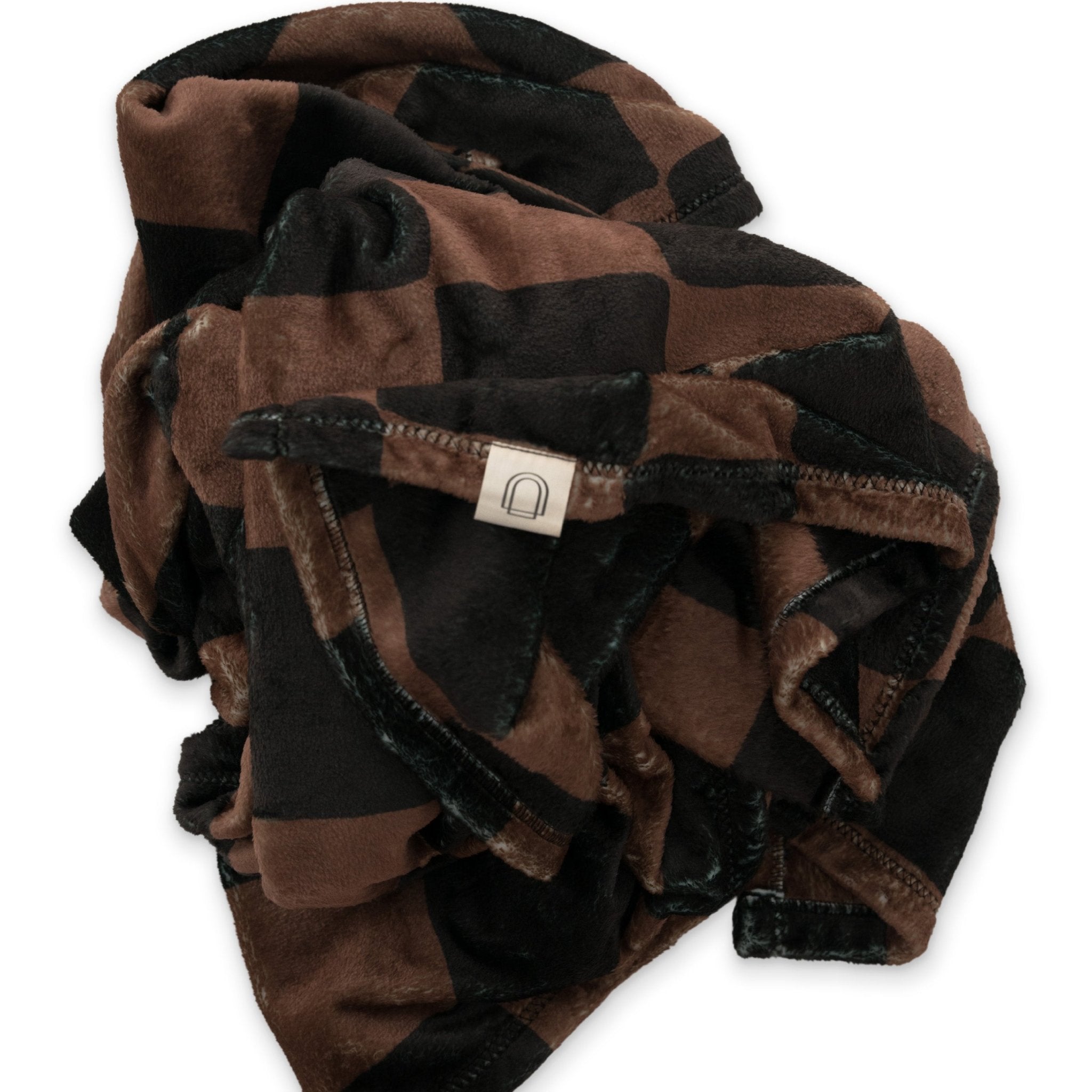 Ink & Earth Double Sided Throw Blanket