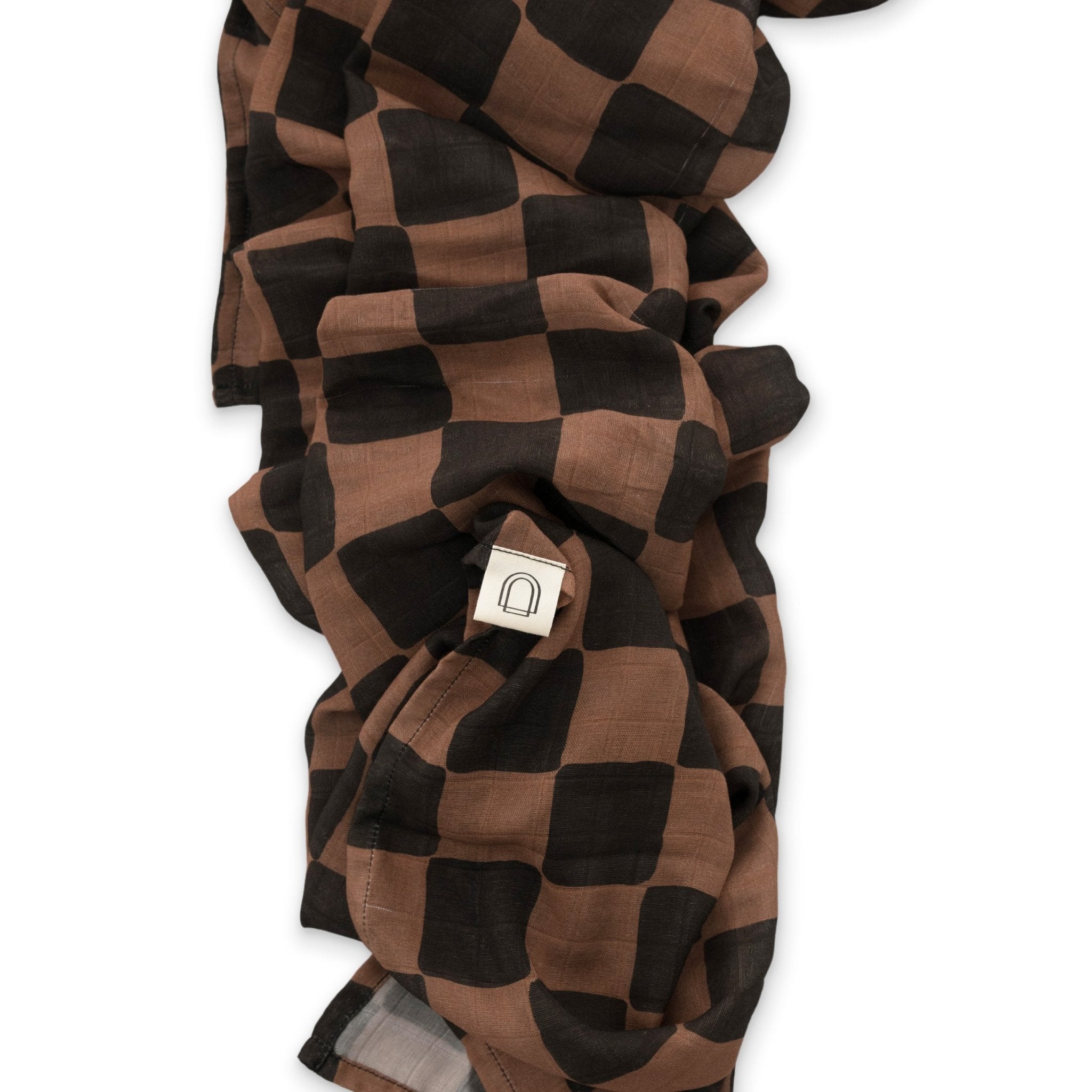 Ink & Earth Muslin Swaddle Blanket