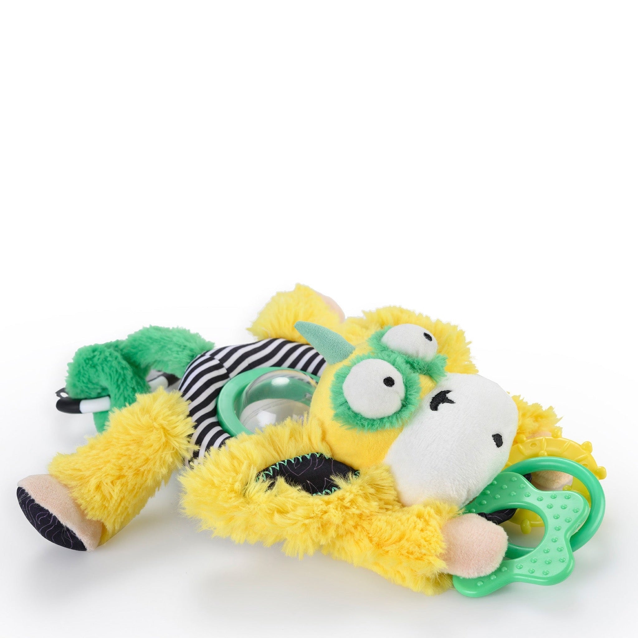 Marley The Horn Headed Monkey Spin Belly Hanging Activity Toy