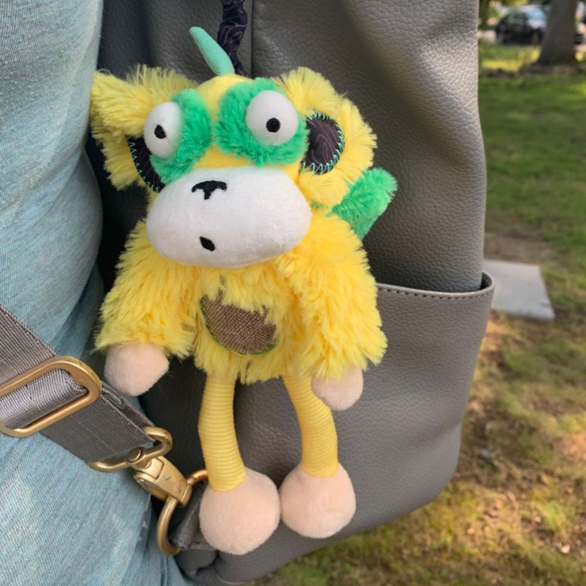 Marley The Horn Headed Monkey Chime & See Hanging Activity Toy
