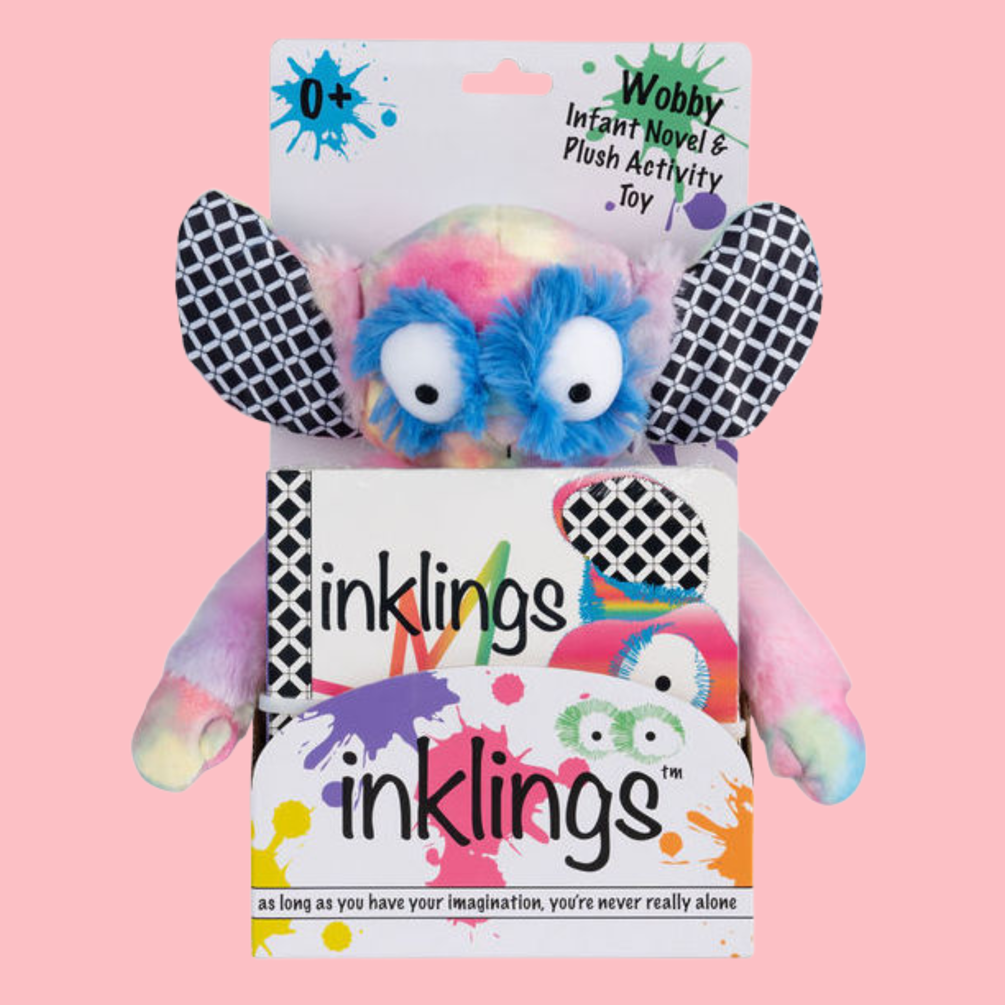 Rainbow Wobby Inklings & Infant Novel Gift Set