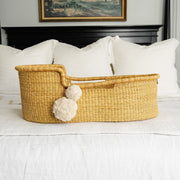 Inset Handle Moses Basket