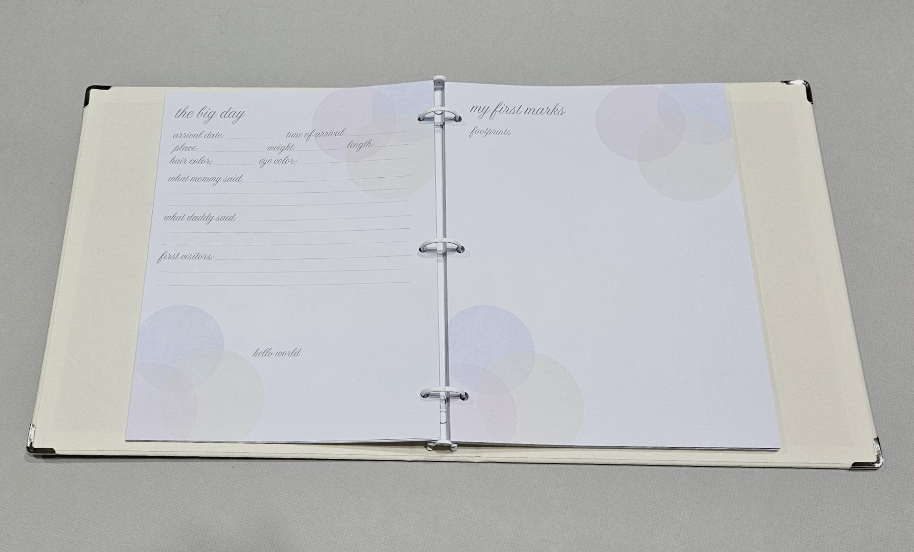 The Icon Collection - A Modern Baby Book