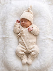 Luna + Luca Cozy Teddy Kimono Set