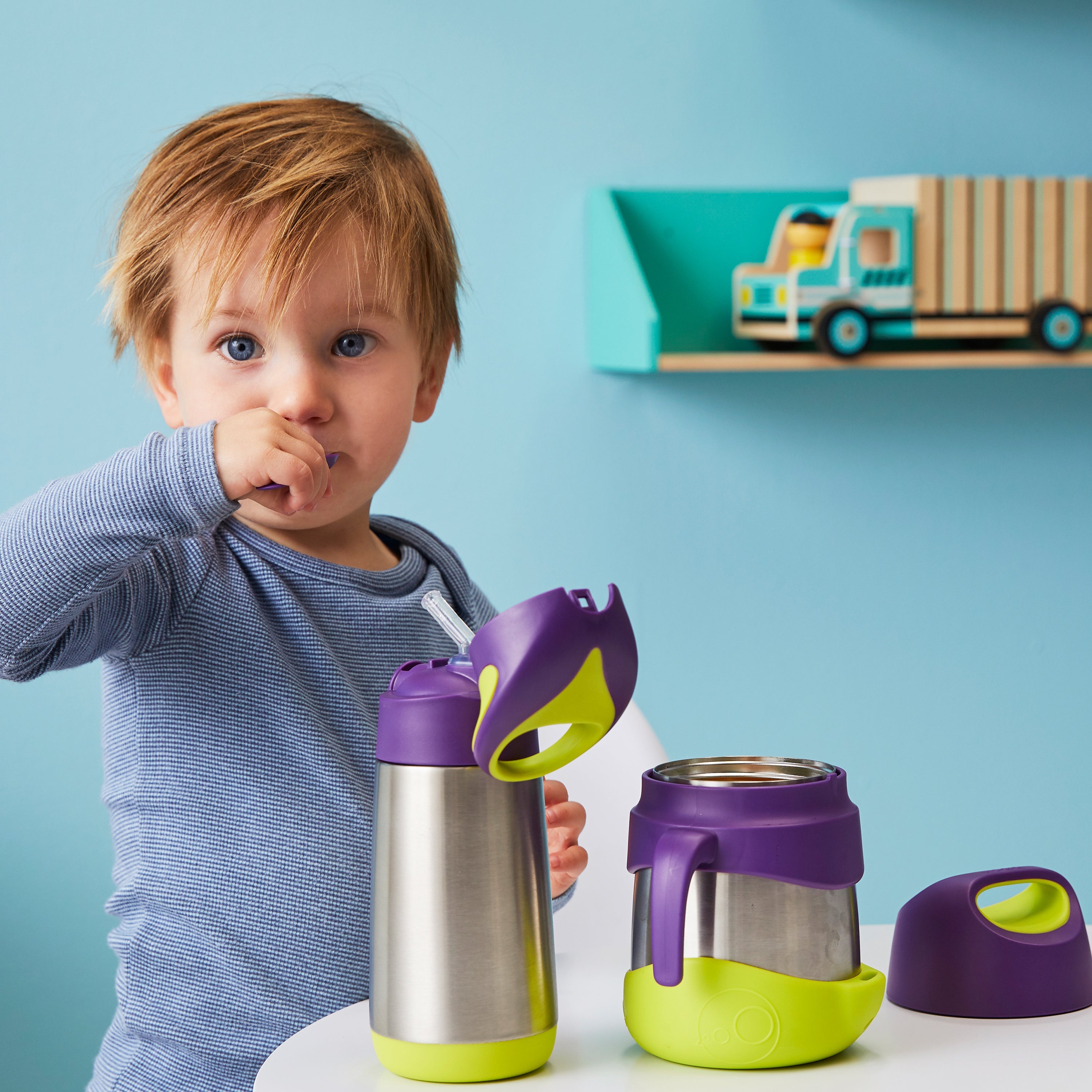 Insulated Food Jar - Passion Splash