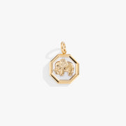 Elephant interchangeable charm