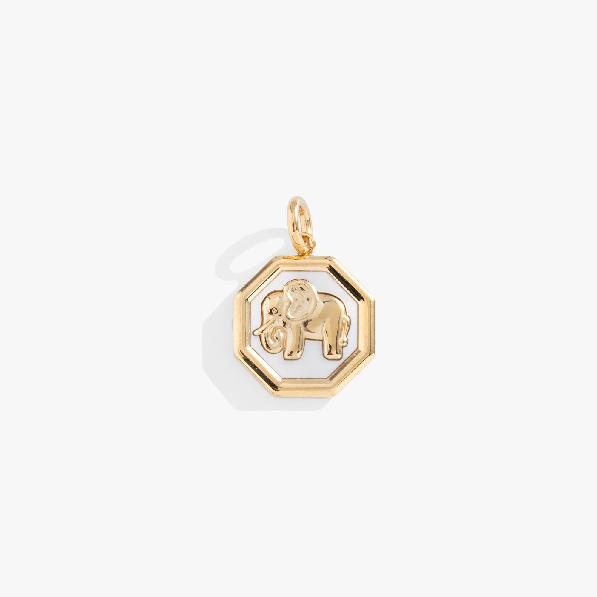 Elephant interchangeable charm
