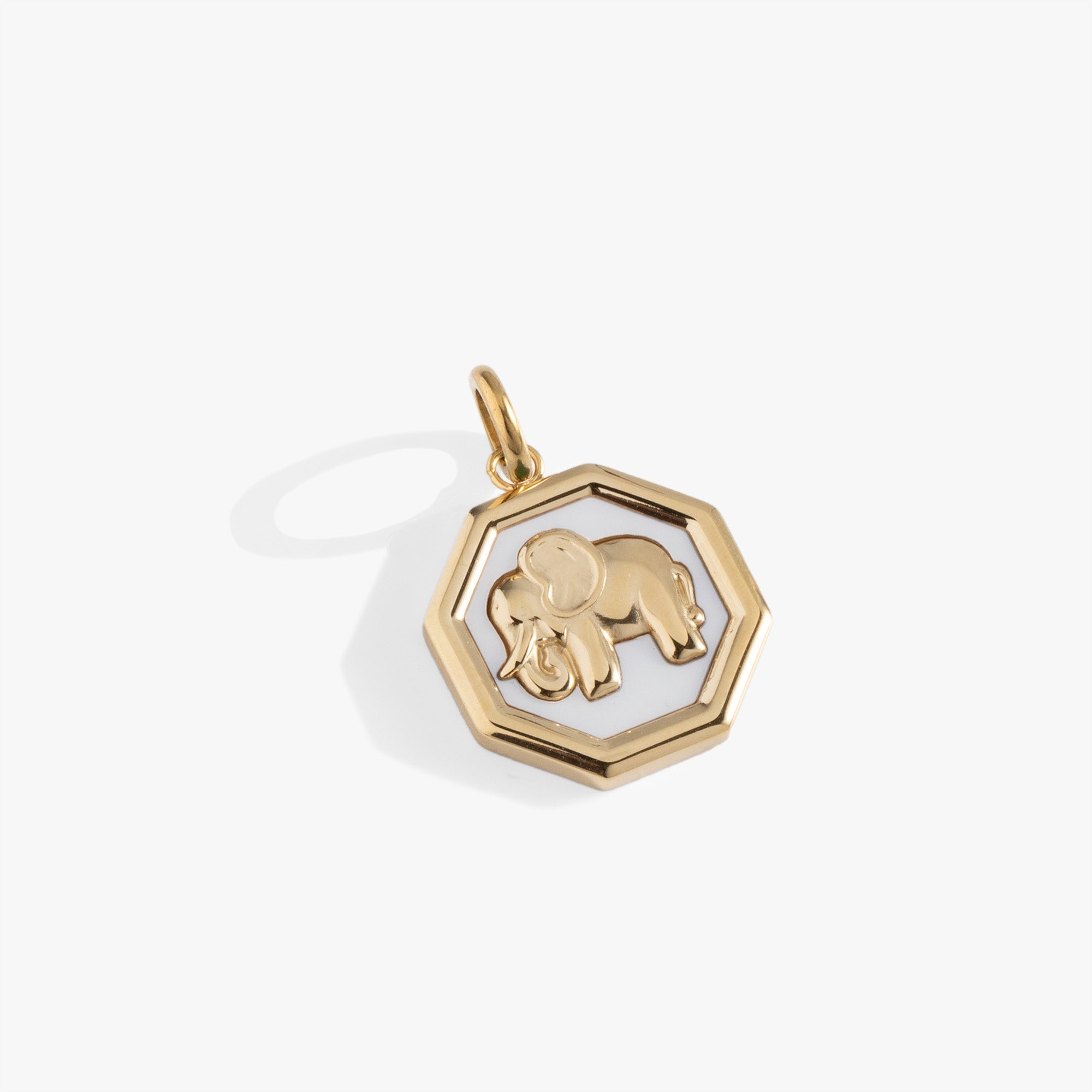 Elephant interchangeable charm