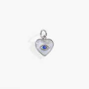 Evil Eye heart Interchangeable Charm