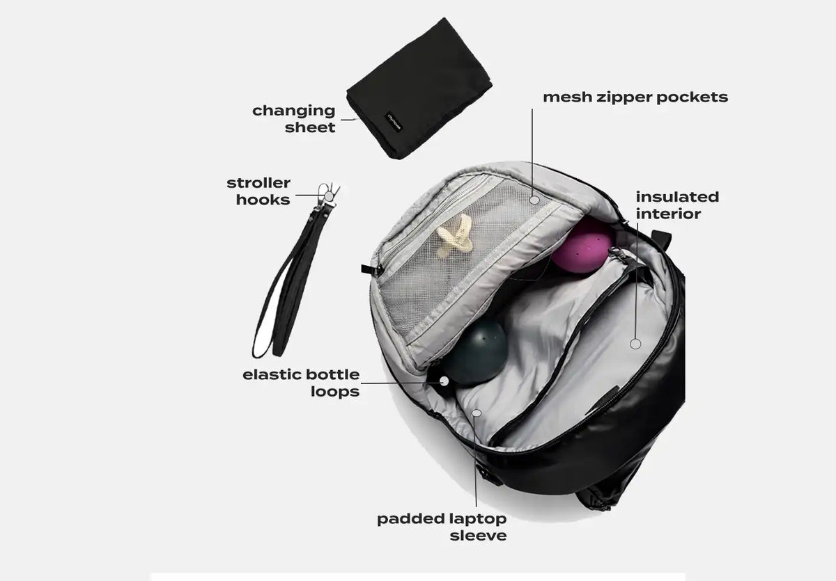Commuter Diaper Bag Backpack - Final Sale