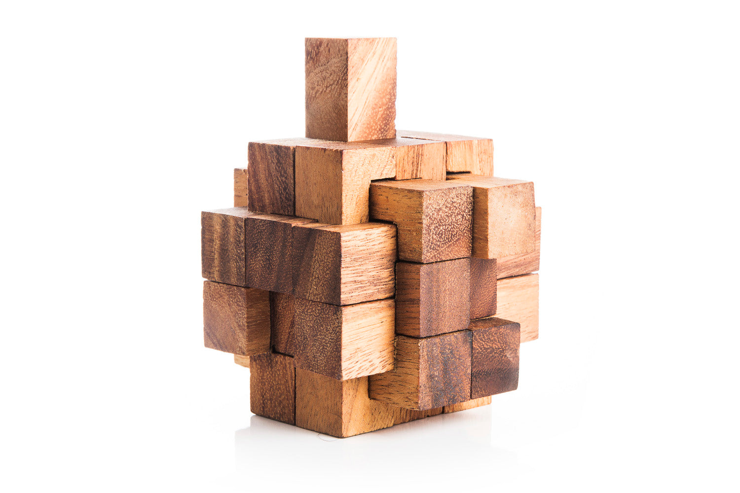 The Grandfather Burr Puzzle - 18 Piece Burr Puzzle