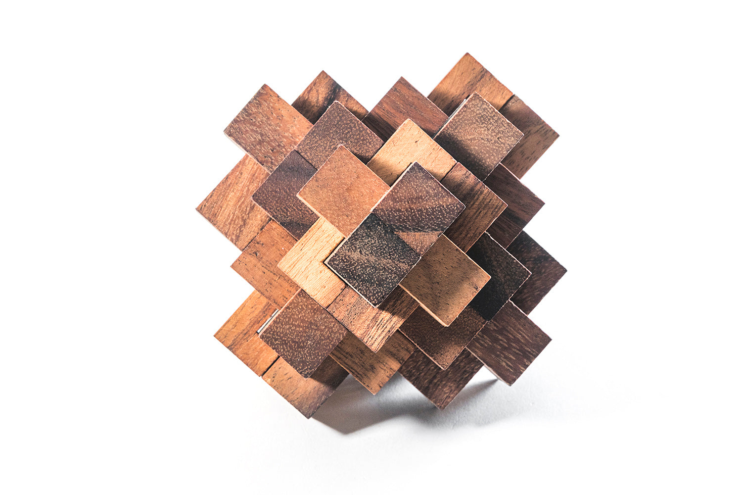 Construct Puzzle - Interlocking 24 Piece Burr Puzzle