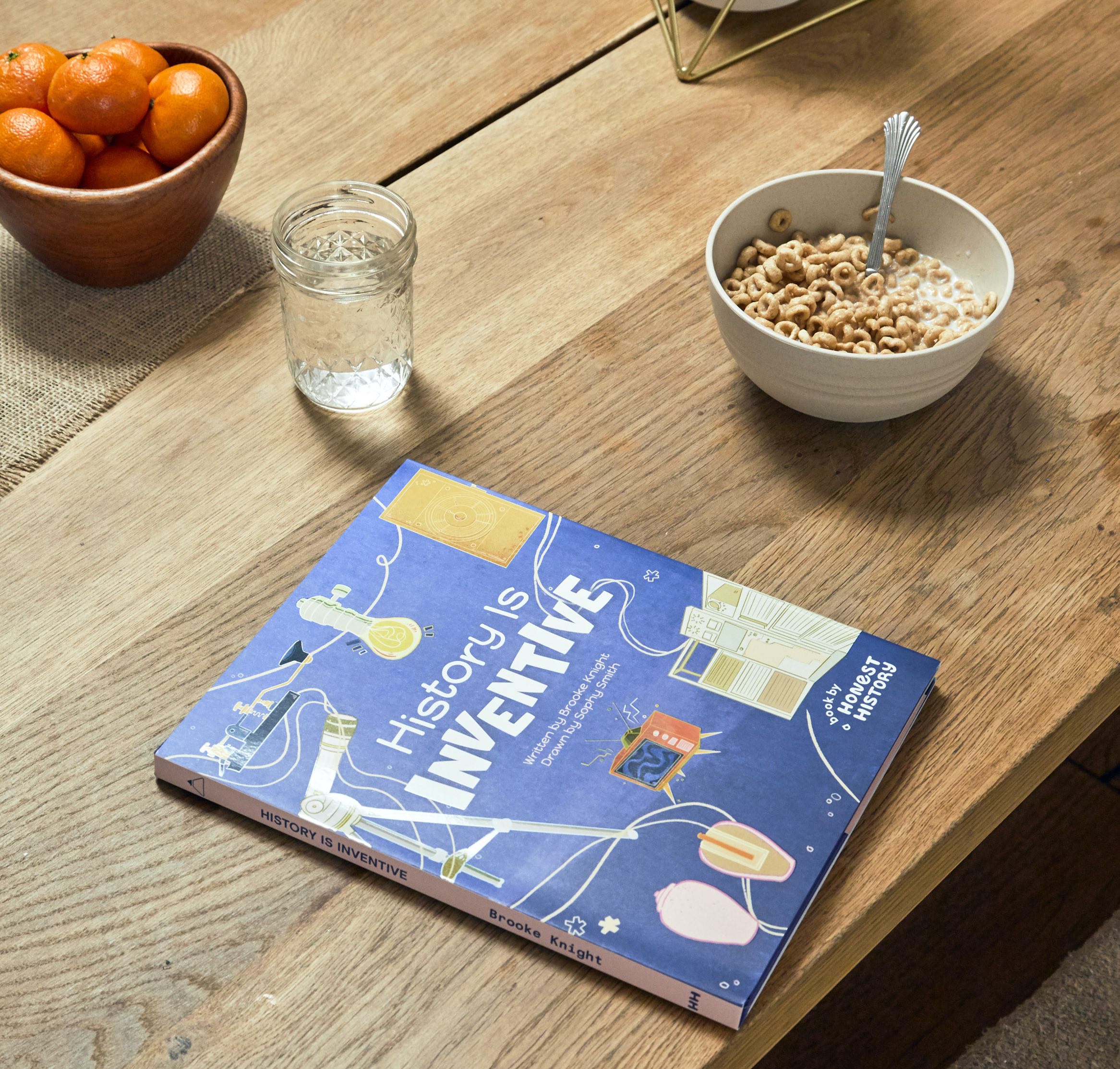 History Is Inventive: A Book By