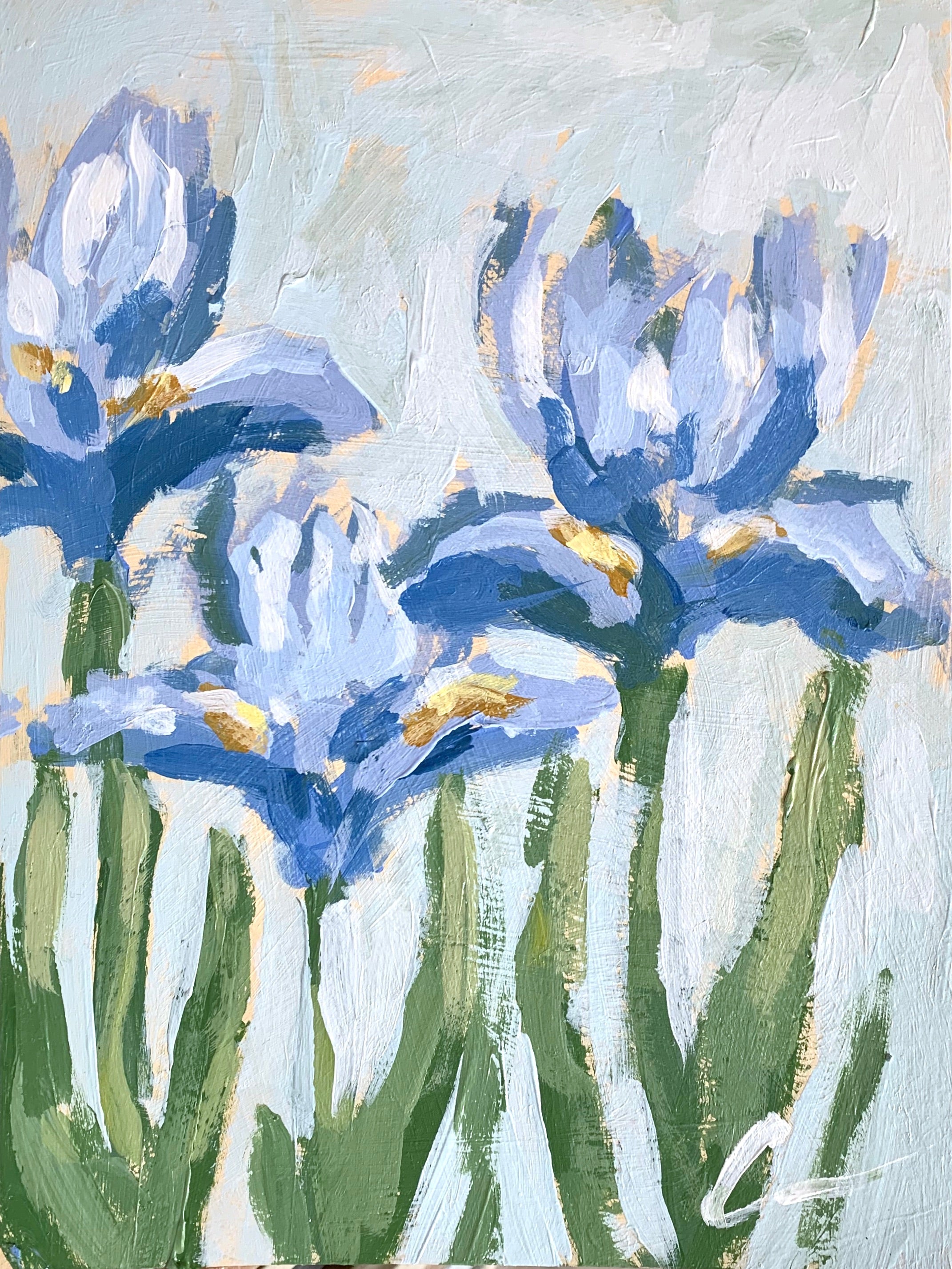 Iris 1 Print