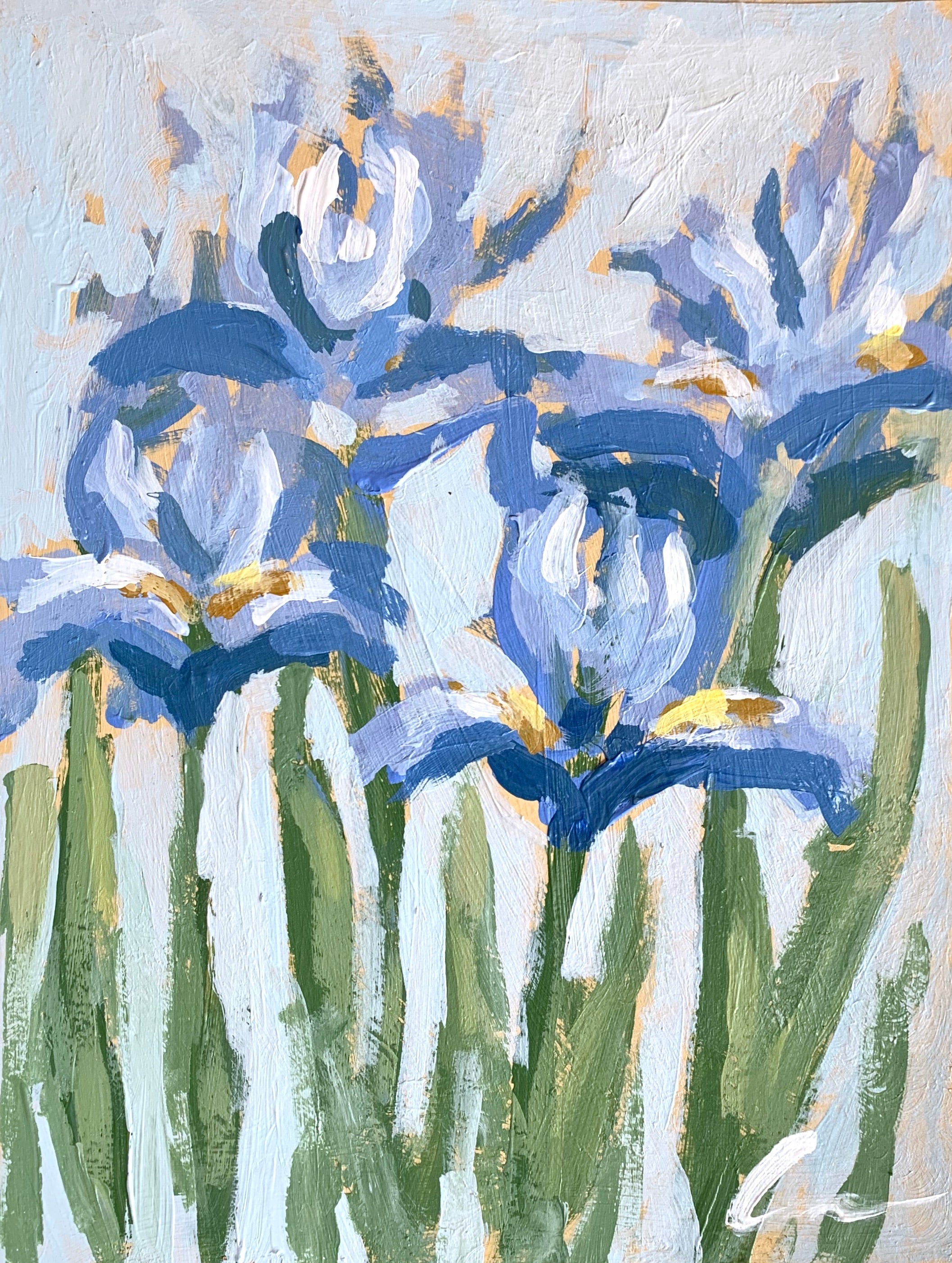 Iris 2 Print