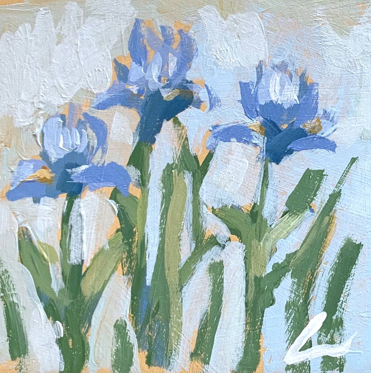 Iris's 4 Print