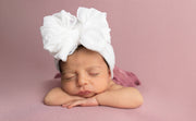 Off White | Signature Ruffled Baby Headband