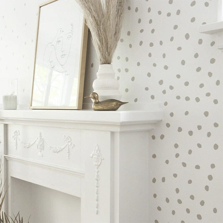 Irregular Dot Wall Decals