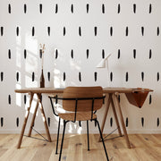Irregular Paint Stroke Wall Decals