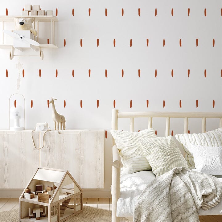 Irregular Paint Stroke Wall Decals