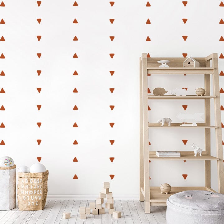 Irregular Triangle Wall Decals