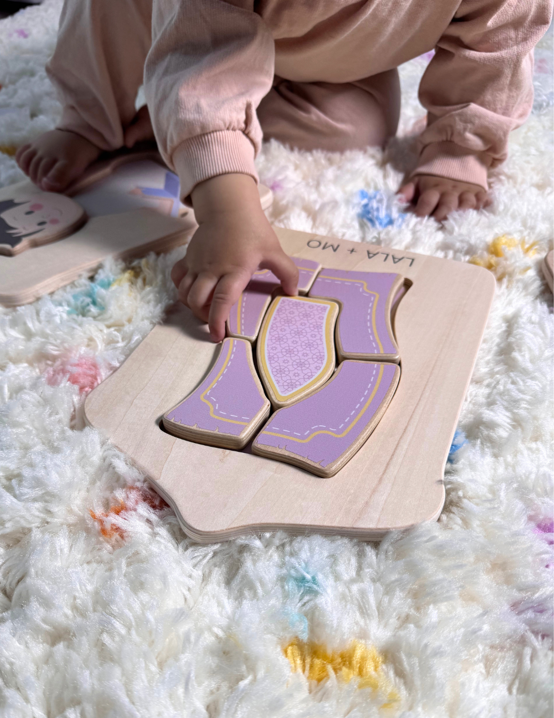 Chunky Islamic Block Puzzles (set Of Four)