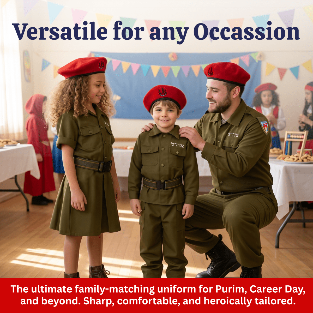 Israeli Soldier Costume - Adults