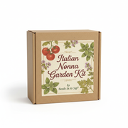 Italian Nonna Garden Kit | Tomato, Basil, Oregano & Parsley |