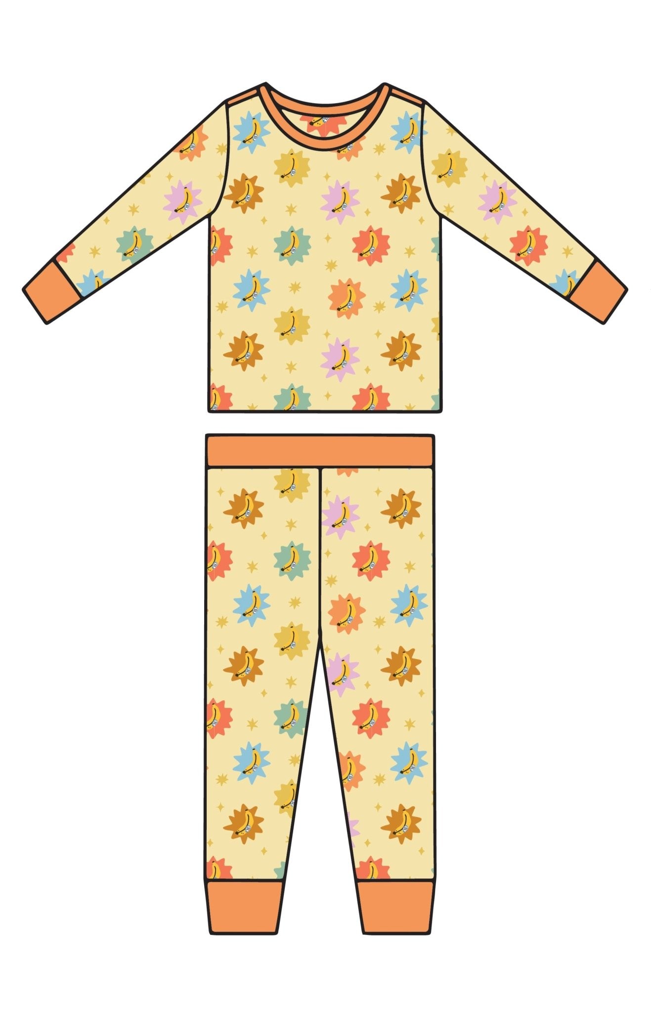 It's Bananas Two Piece Set