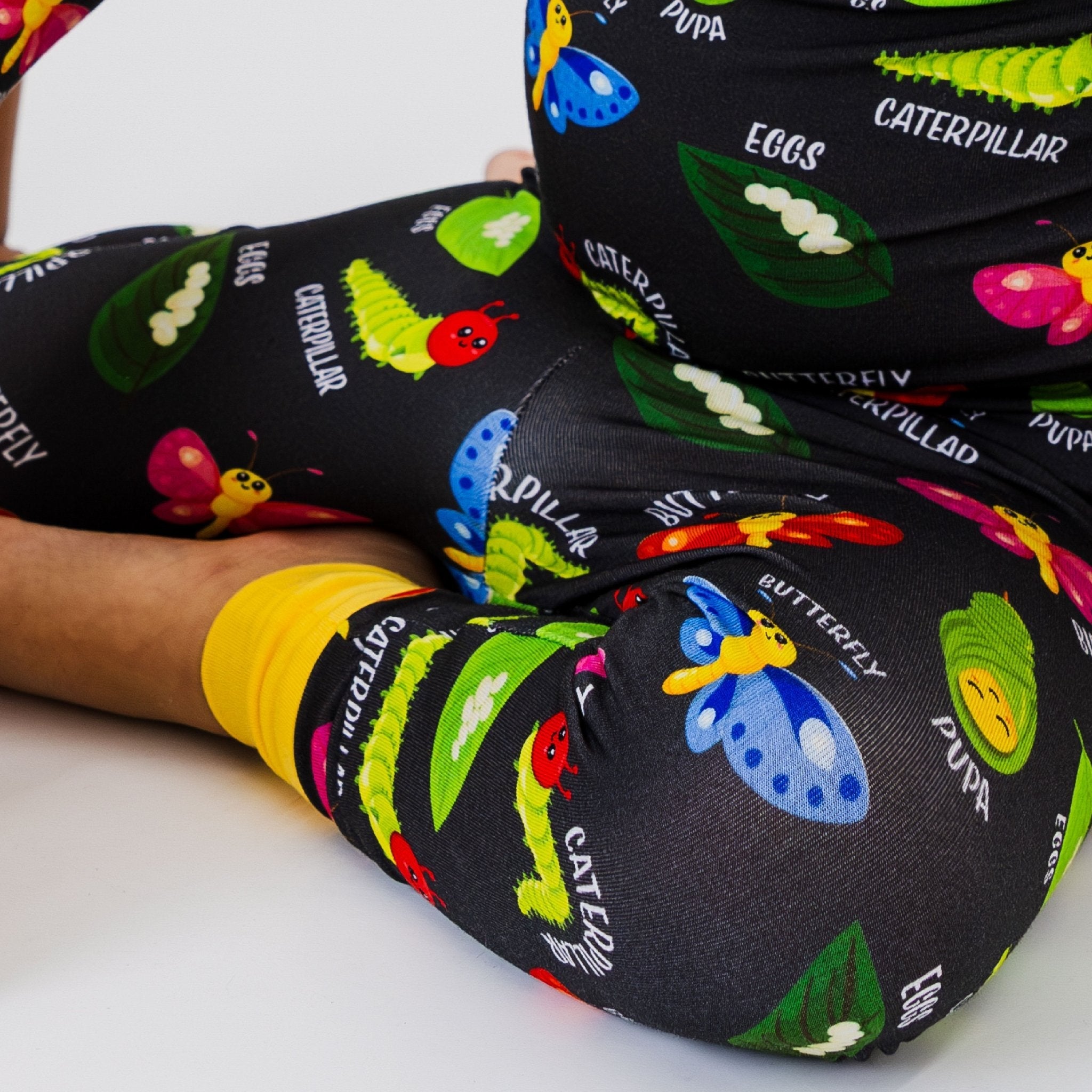 It's Morphing Time! Long Sleeve Pajamas