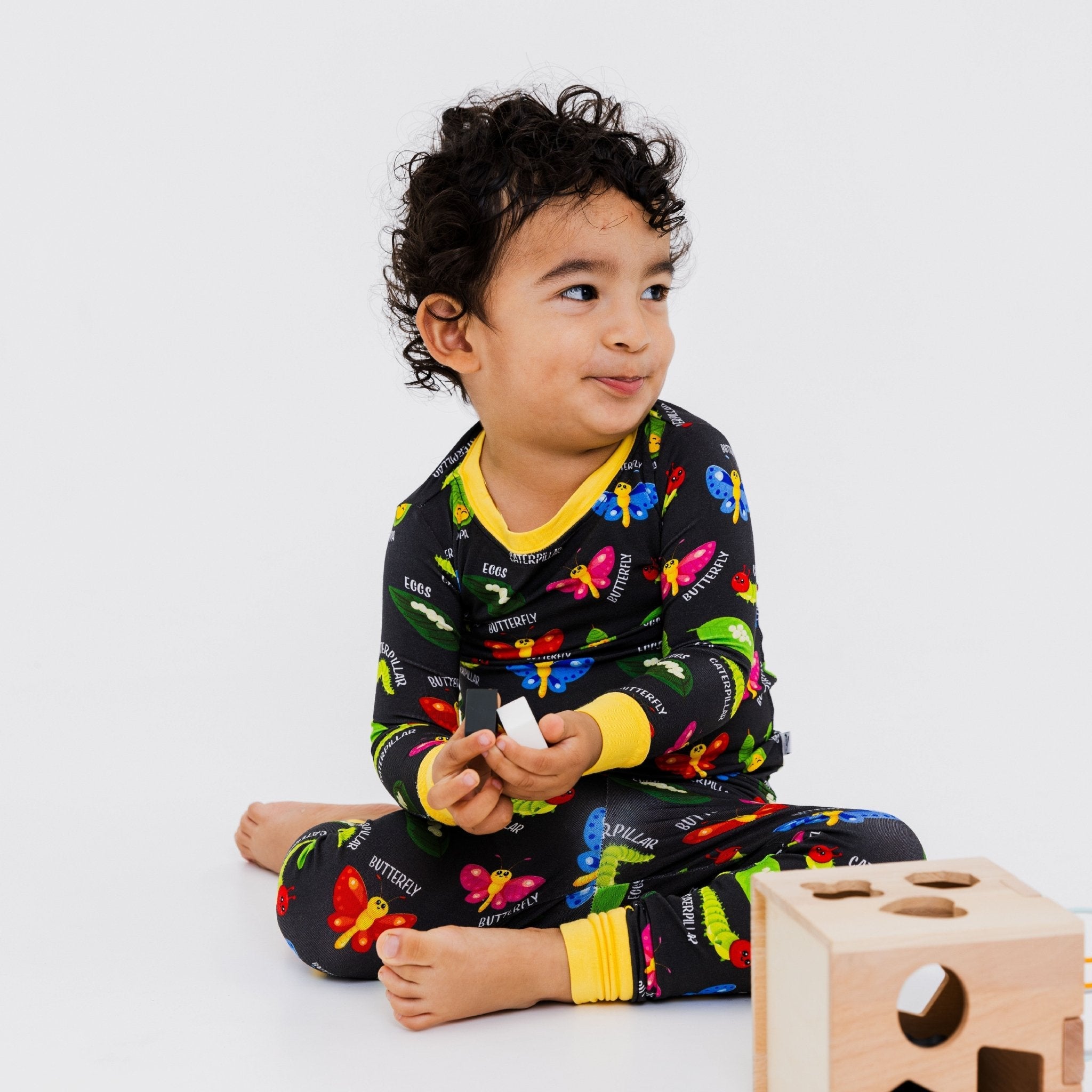 It's Morphing Time! Long Sleeve Pajamas