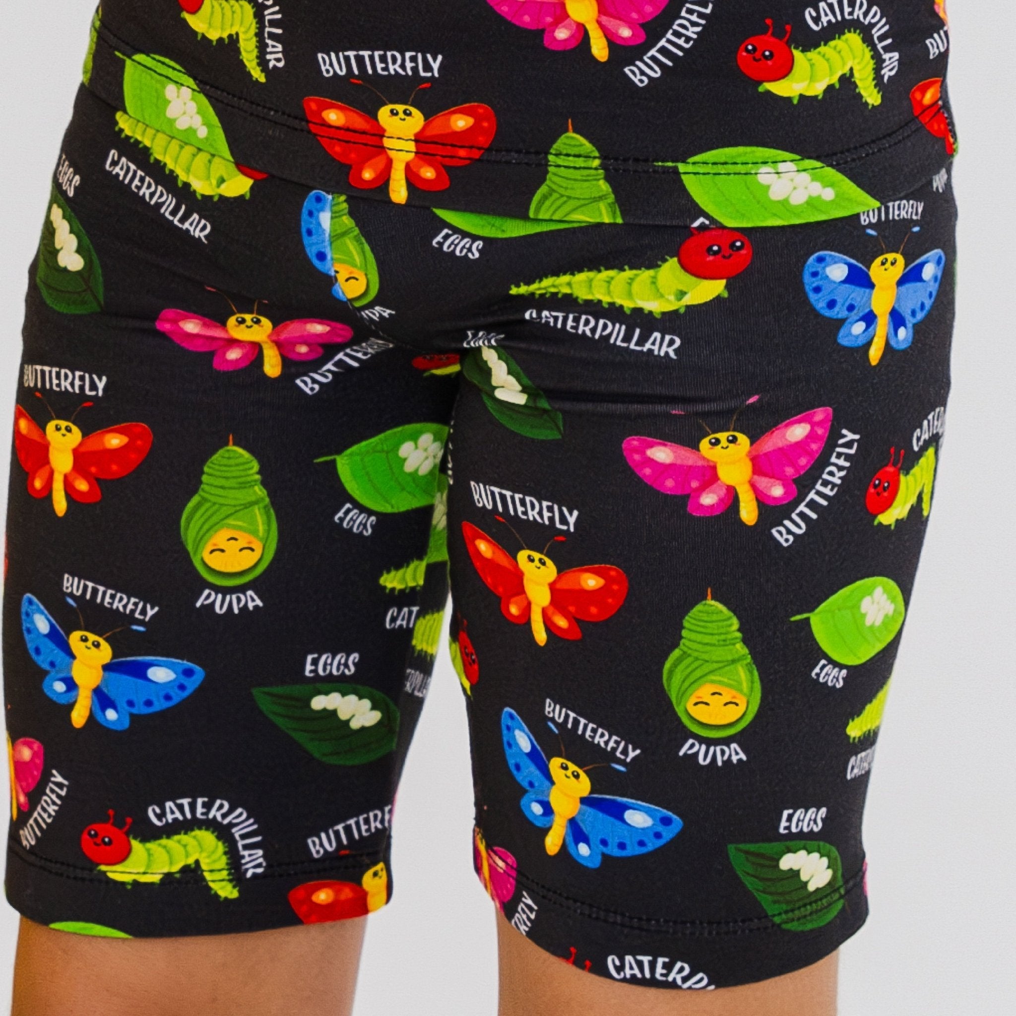 It's Morphing Time! Short Sleeve Pajamas