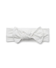 Ivory Headband Bow