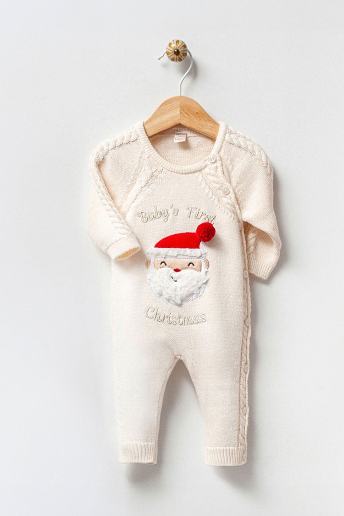 First Christmas Newborn Knitwear Set (5 Pcs)