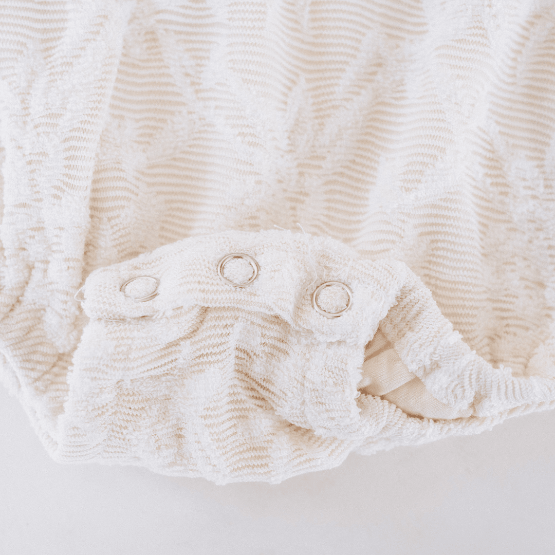 Ivory Lace Mommy & Me Dress - Infant